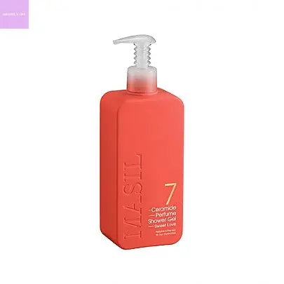 [MASIL] 7 Ceramide Perfume Shower Gel 500ml (Sweet Love) Hanul Hanbok