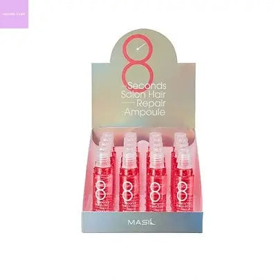 [MASIL] 8 Seconds Salon Hair Repair Ampoule (10ea) Hanul Hanbok