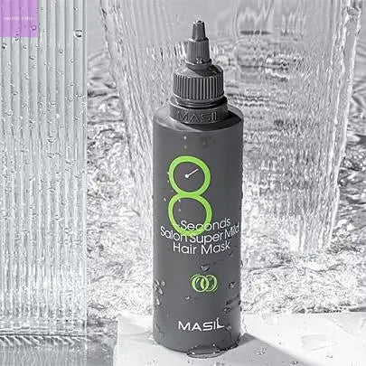 [MASIL] 8 Seconds Salon Super Mild Hair Mask 350ml Hanul Hanbok