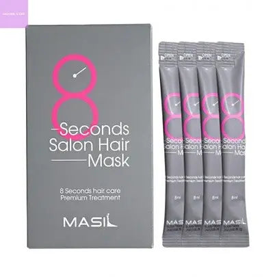 [MASIL] 8 Seconds Salon Supermild Hair Mask Stick Pouch 8ml*20EA Hanul Hanbok