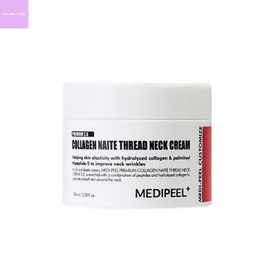[MEDIPEEL] Premium Collagen Naite Thread Neck Cream 2.0 100ml Hanul Hanbok