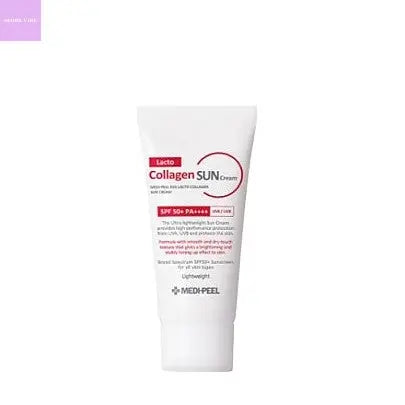 [MEDIPEEL] Red Lacto Collagen Sun Cream 50ml Hanul Hanbok