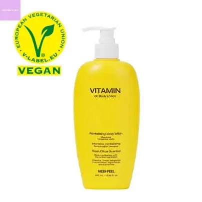 [MEDIPEEL] Vitamin Body Lotion 400ml Hanul Hanbok