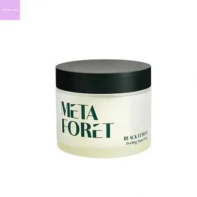 [META FORET] Black Lemon Peeling Toner Pad 60ea Seoul Vibe