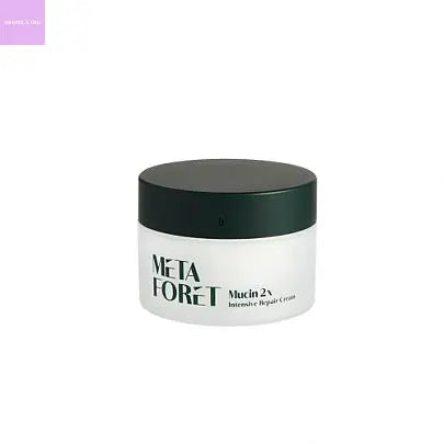 [META FORET] Mucin 2X Intensive Repair Cream 50g Hanul Hanbok