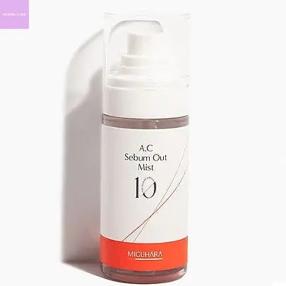 [MIGUHARA] A.C Sebum Out Mist 60ml Hanul Hanbok