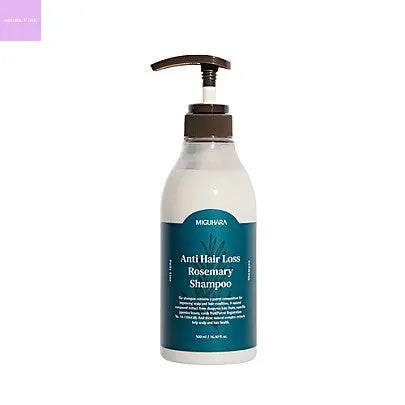 [MIGUHARA]  Anti Hairloss Rosemary Shampoo 500ml Hanul Hanbok