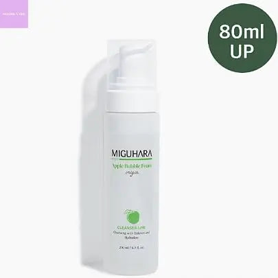 [MIGUHARA]  Apple Bubble Foam Ph6.6 200ml Hanul Hanbok