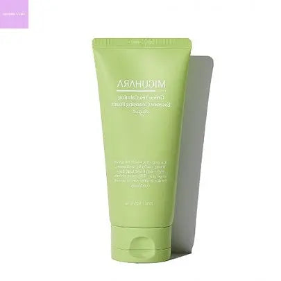 [MIGUHARA] Green Tea Calming Essence Cleansing Foam Origin 120ml Hanul Hanbok