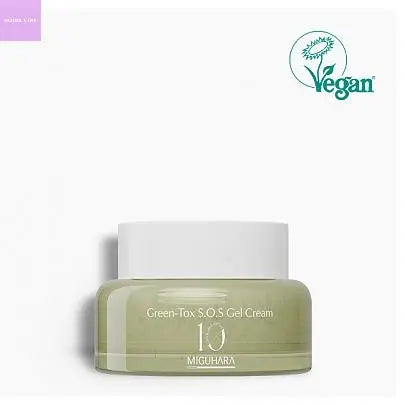 [MIGUHARA] Green-Tox S.O.S Gel Cream 50ml - Seoul Vibe