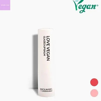 [MIGUHARA] Love Vegan Glazed Lip Balm - Seoul Vibe