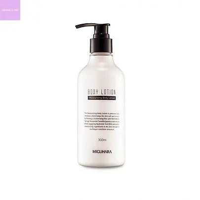 [MIGUHARA] Moisturizing Body Lotion 300ml Hanul Hanbok
