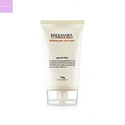 [MIGUHARA] Refining Pore Clear Pack 150ml - Seoul Vibe