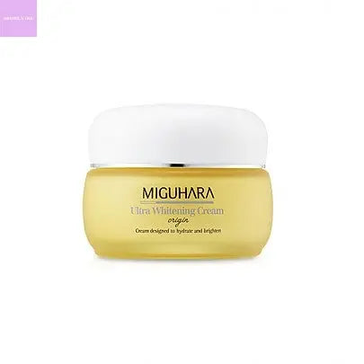 [MIGUHARA] Ultra Whitening Cream Origin 50ml - Seoul Vibe