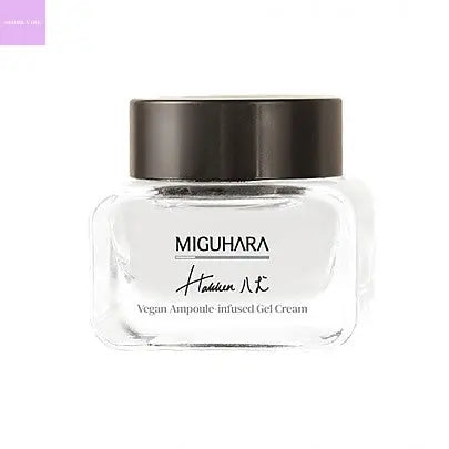 [MIGUHARA] Vegan Ampoule Infused Gel Cream 50ml - Seoul Vibe