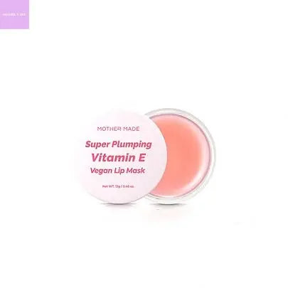 [MOTHER MADE] Super Plumping Vitamin E Vegan Lip Mask 13g - Seoul Vibe