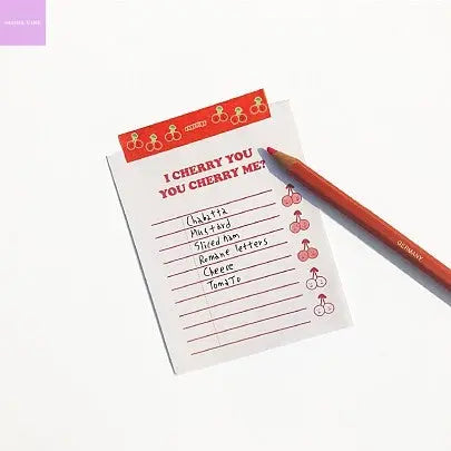 [Malling booth] Cherry Checklist Hanul Hanbok