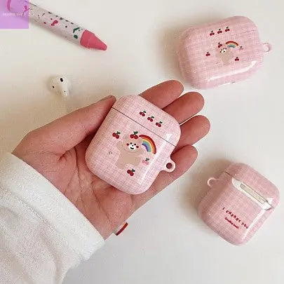 [Malling booth] Cherrybow Airpods Case Hanul Hanbok