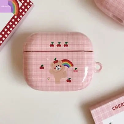[Malling booth] Cherrybow Airpods Procase Hanul Hanbok