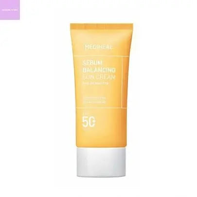[Mediheal] Sebum Balancing Sun Cream 50ml Hanul Hanbok