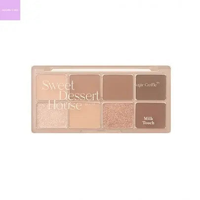 [Milk Touch] Be My Sweet Dessert House Palette - Seoul Vibe