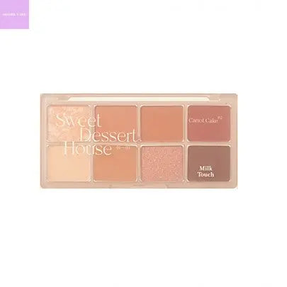 [Milk Touch] Be My Sweet Dessert House Palette - Seoul Vibe