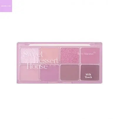 [Milk Touch] Be My Sweet Dessert House Palette - Seoul Vibe