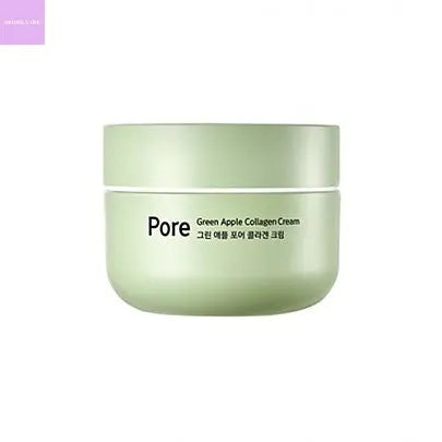 [Milk Touch] Green Apple Pore Collagen Cream 50ml - Seoul Vibe