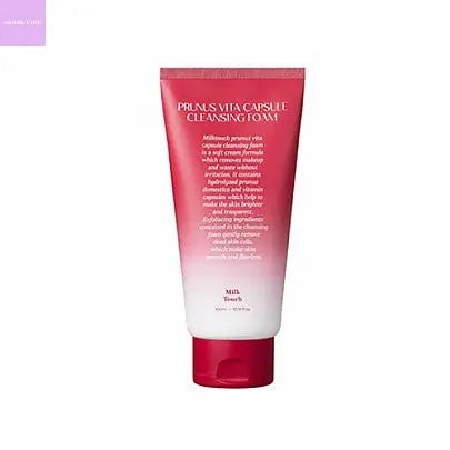 [Milk Touch] Prunus Capsule Cleansing Foam 300ml Hanul Hanbok