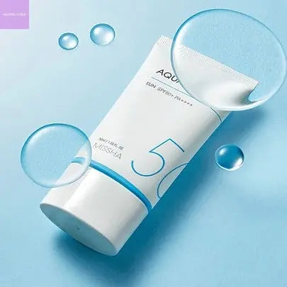 [Missha]  All-Around Safe Block Aqua Sun Gel 50ml Hanul Hanbok