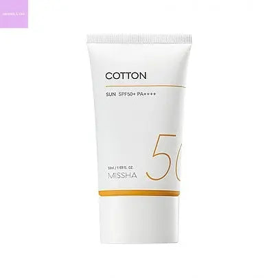 [Missha] All Around Safe Block Cotton Sun 50ml SPF50+ PA++++ 50ml Hanul Hanbok