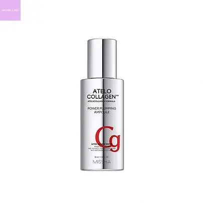 [Missha] Atelo Collagen 500 Power Plumping Ampoule 50ml - Seoul Vibe