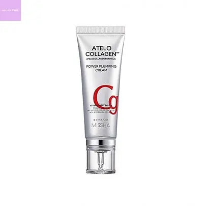 [Missha] Atelo Collagen 500 Power Plumping Cream 40ml - Seoul Vibe