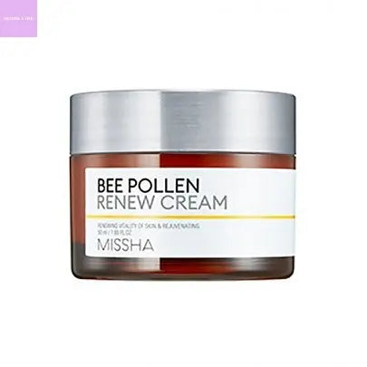 [Missha] Bee Pollen Renew Cream - Seoul Vibe