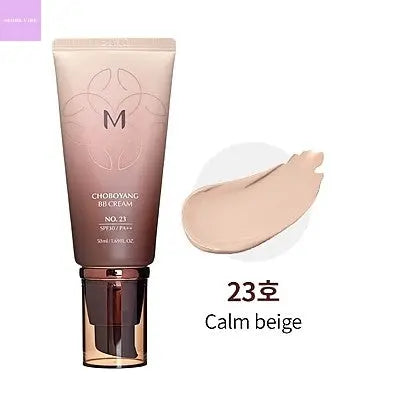 [Missha] M Choboyang BB Cream 50ml - Seoul Vibe