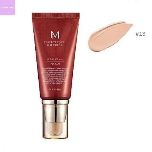 [Missha] M Pefect Covering BB Cream SPF42 PA+++ 50ml - Seoul Vibe