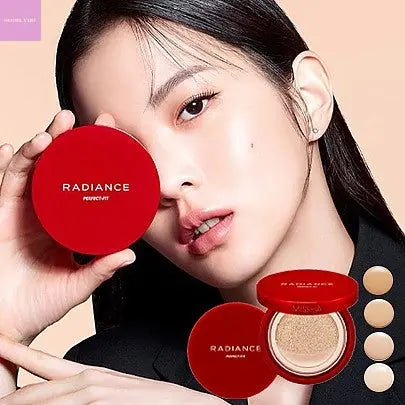 [Missha] Radiance Perfect-Fit Cushion SPF 50+ PA+++ - Seoul Vibe