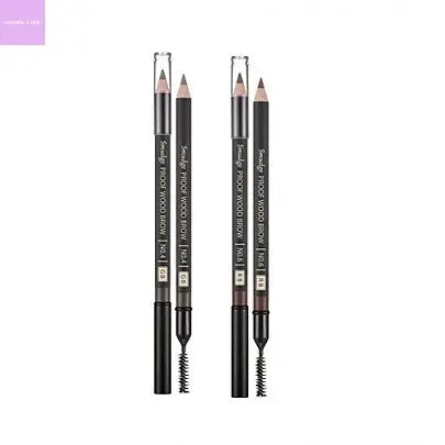 [Missha] Smudge Proof Wood Brow - Seoul Vibe