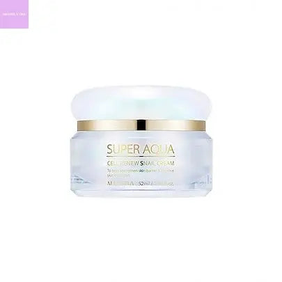 [Missha]  Super Aqua Cell Renew Snail Cream 52ml - Seoul Vibe