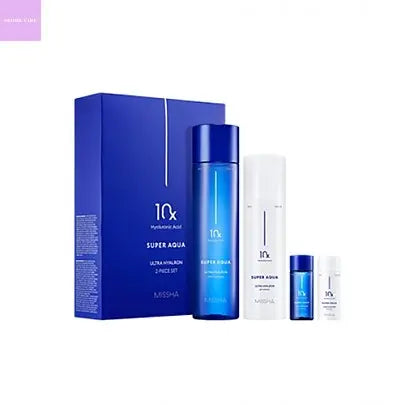 [Missha] Super Aqua Ultra Hyalron 2pcs Set Hanul Hanbok