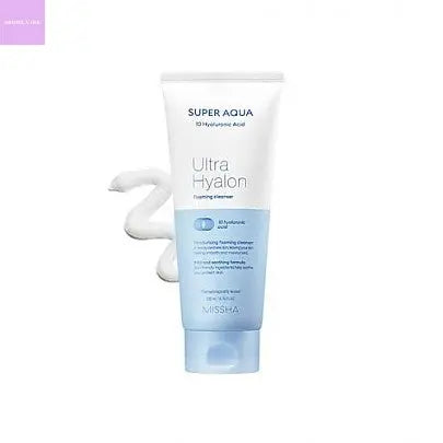 [Missha] Super Aqua Ultra Hyalron Cleansing Foam 200ml Hanul Hanbok