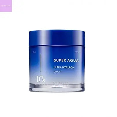 [Missha]  Super Aqua Ultra Hyalron Cream 70ml - Seoul Vibe