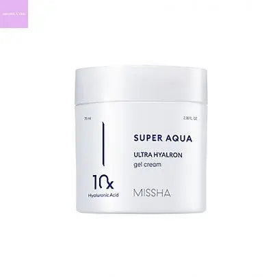 [Missha] Super Aqua Ultra Hyalron Gel Cream 70ml - Seoul Vibe