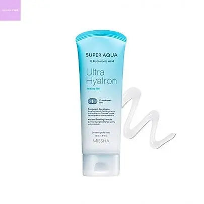 [Missha] Super Aqua Ultra Hyalron Peeling Gel 100ml Hanul Hanbok