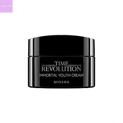 [Missha] Time Revolution Immortal Youth Cream - Seoul Vibe