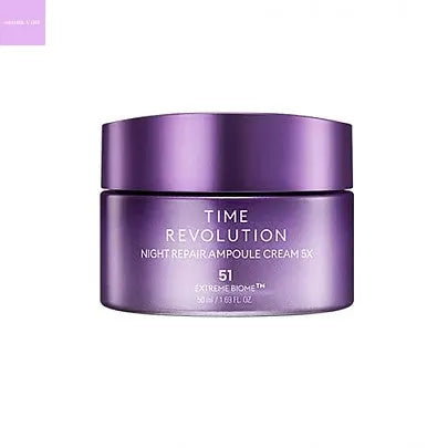 [Missha]  Time Revolution Night Repair Ampoule Cream 5X 50ml - Seoul Vibe