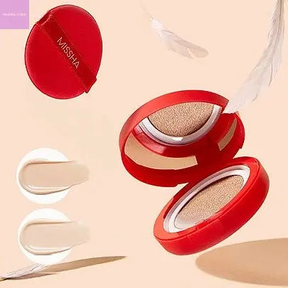 [Missha] Velvet Finish Cushion SPF50+ PA+++ - Seoul Vibe