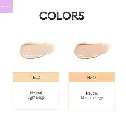 [Missha] Velvet Finish Cushion SPF50+ PA+++ - Seoul Vibe