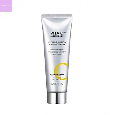 [Missha] Vita C Plus Clear Complexion Foaming Cleanser 120ml Hanul Hanbok