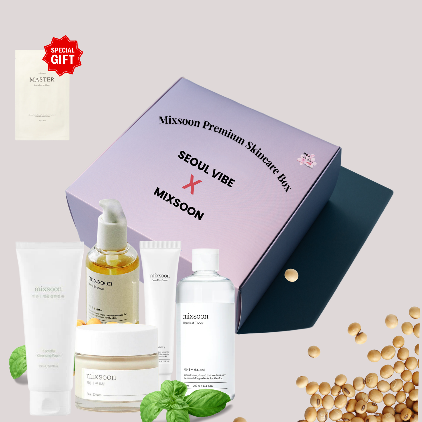 Mixsoon Premium Skincare Box
